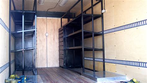 shelving systems for box trucks